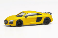 Herpa 028516-004 - H0 - Audi R8 V10 Plus - vegasgelb